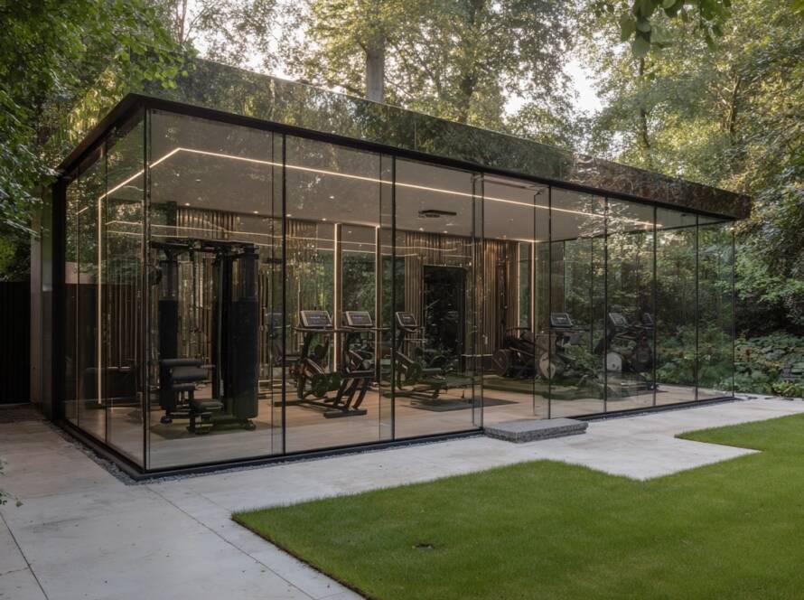 Lumora outdoor home gym